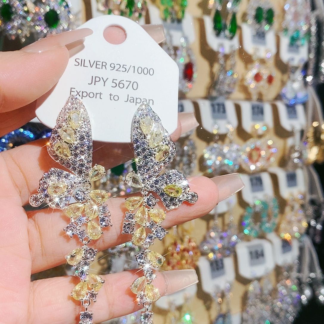 非金属锆石925银