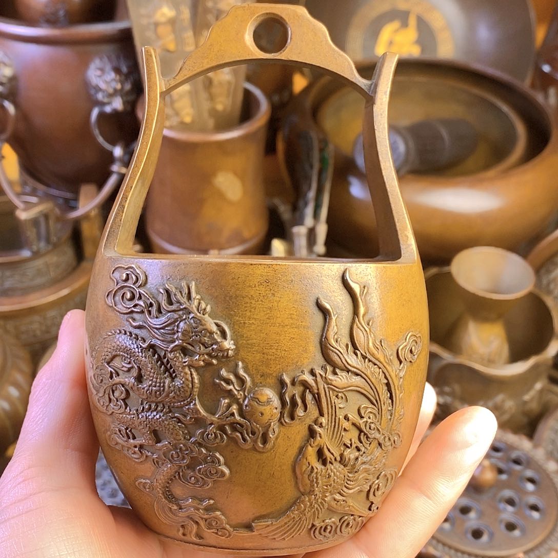 铜器工艺精湛工艺