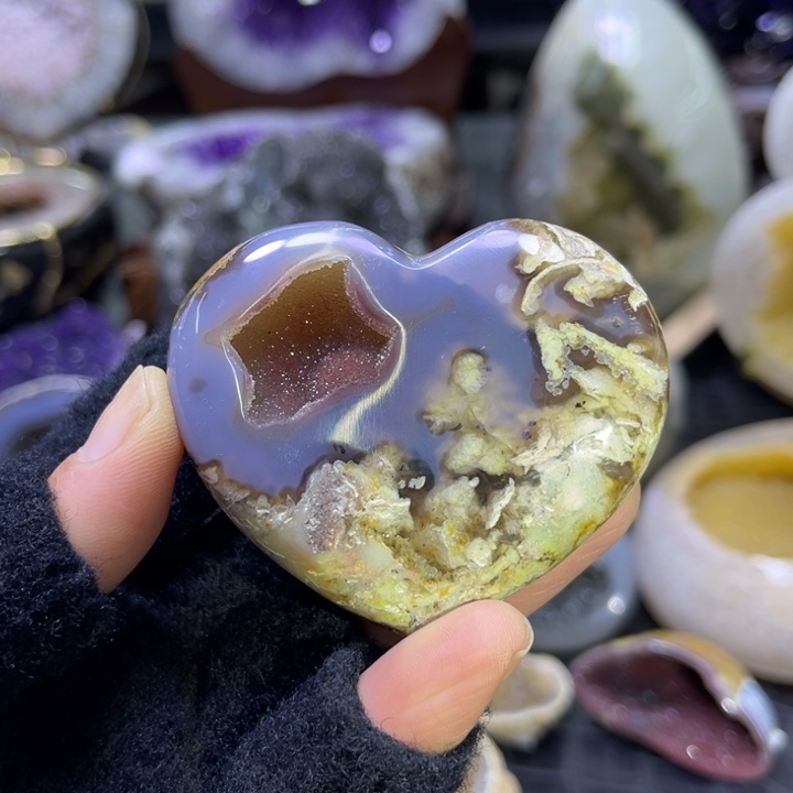 珠宝半成品14K金镶嵌水晶