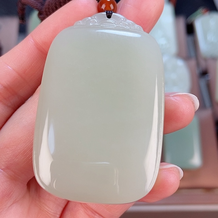 【闪购商品】和田玉未镶嵌颈饰