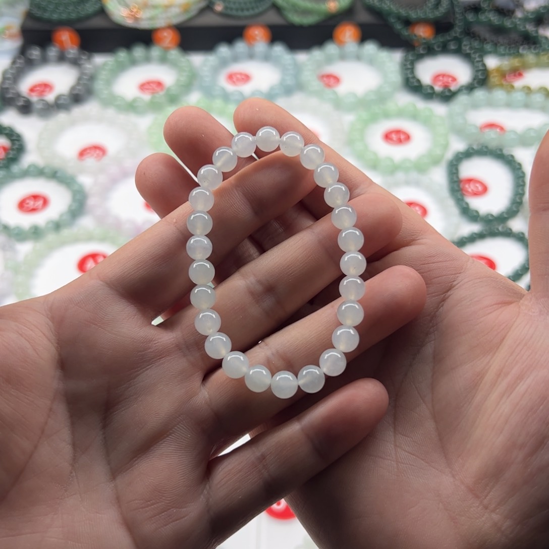 翡翠手链未镶嵌P****s卡7