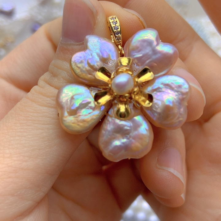 淡水珍珠颈饰未镶嵌