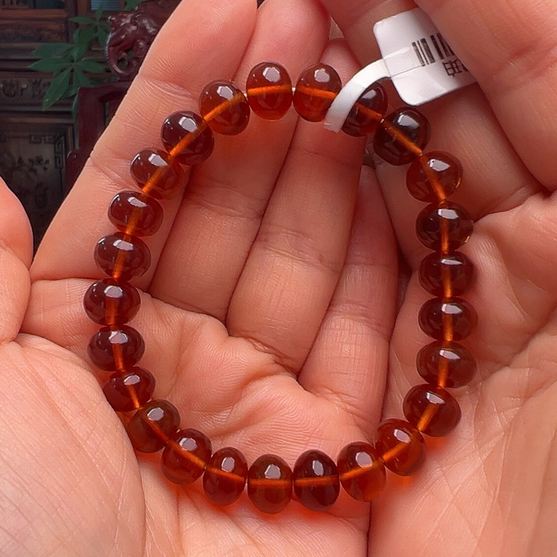 琥珀裸石未镶嵌抚顺琥珀10127。9m m