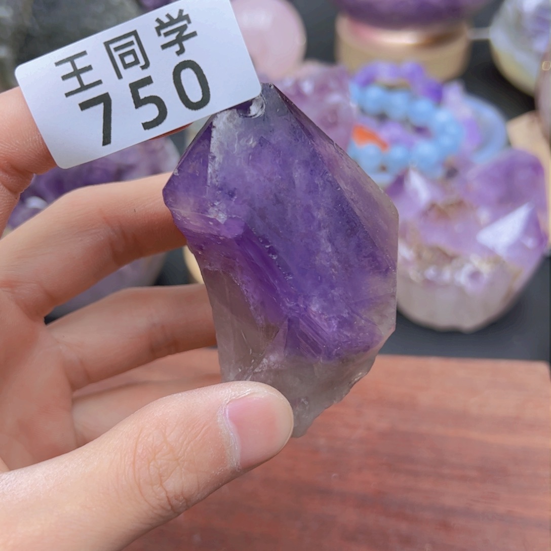 水晶水晶摆件未镶嵌750