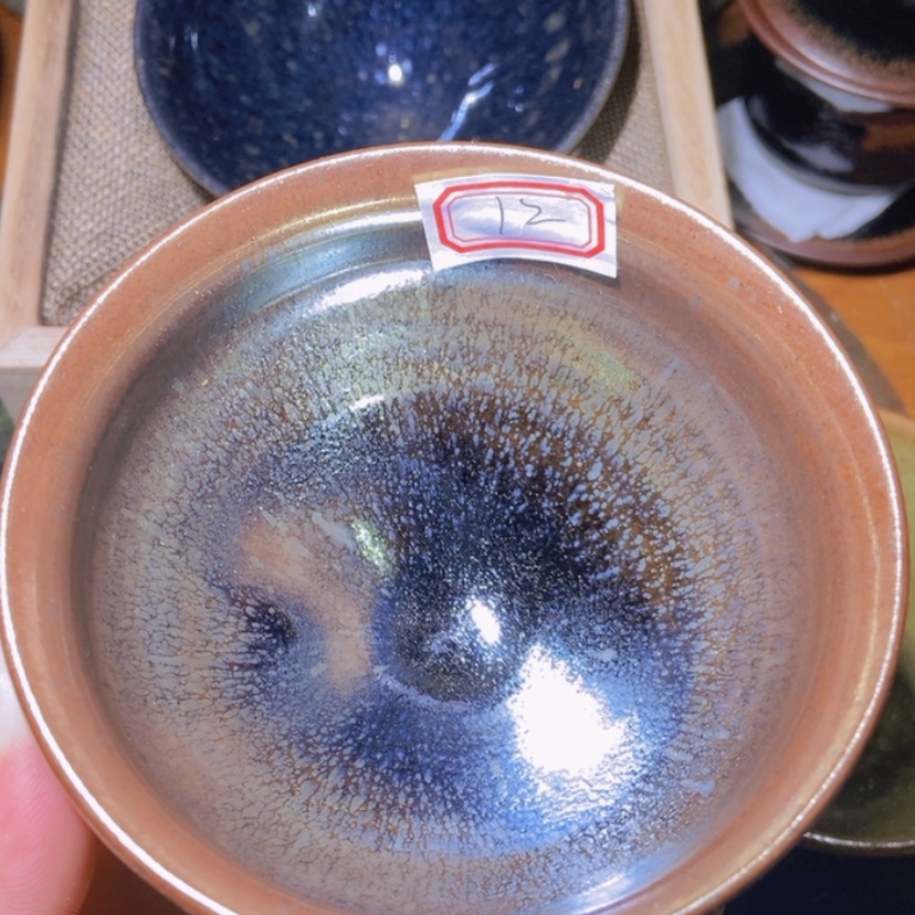 【闪购商品】茶盏原矿原釉龙窑柴烧