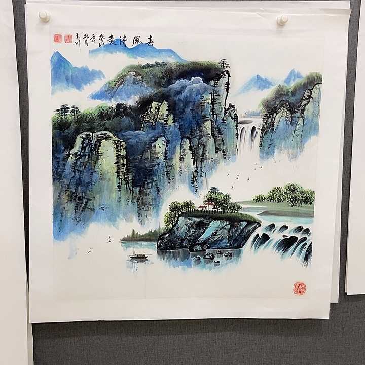 国画手写手绘作品72