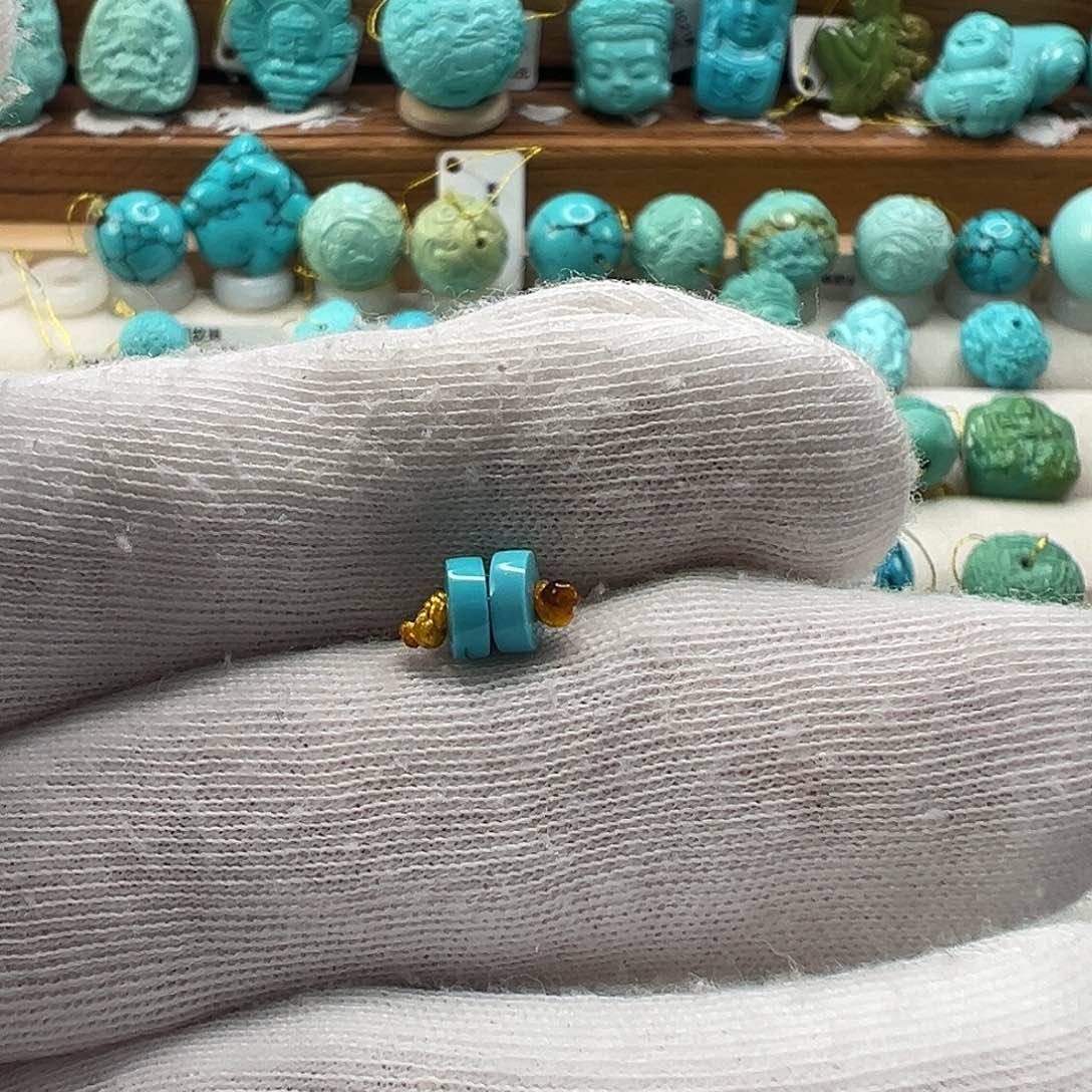 绿松石隔片 未镶嵌