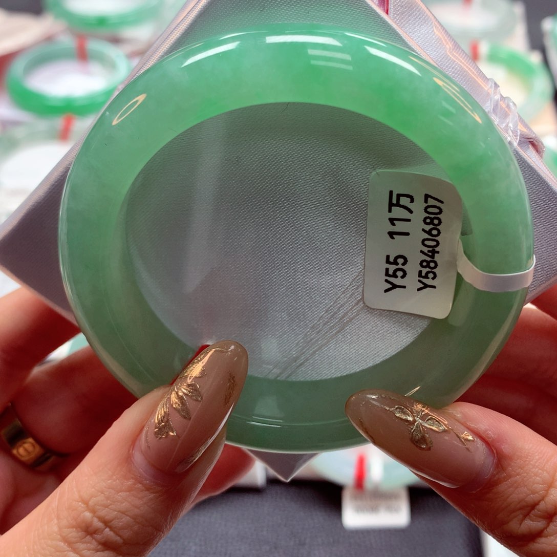 翡翠手镯未镶嵌22（62号）