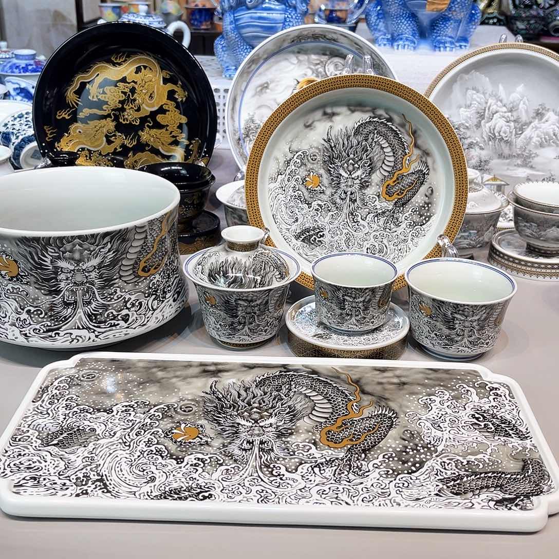 景德镇美术作品欣赏