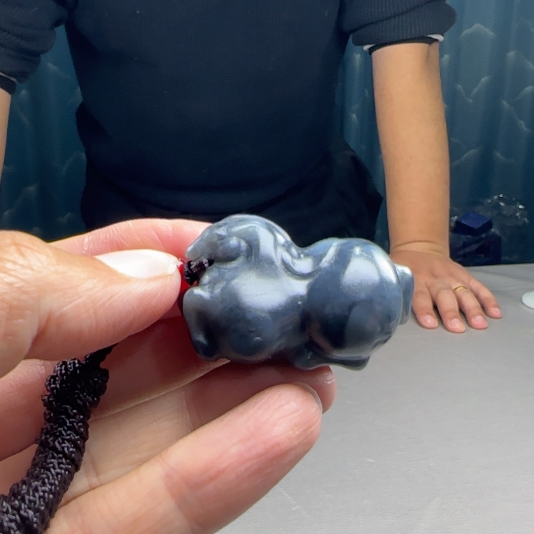 和田玉未镶嵌吊坠(不含链)