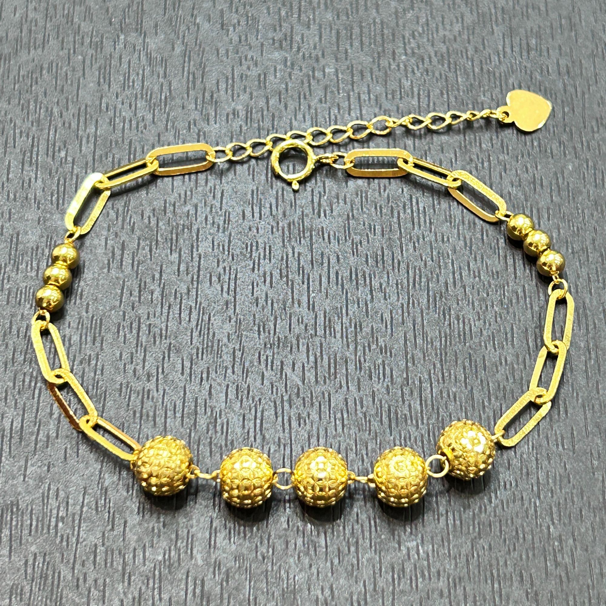 925银手链 【销冠专享】925银幻影珠手链YS730