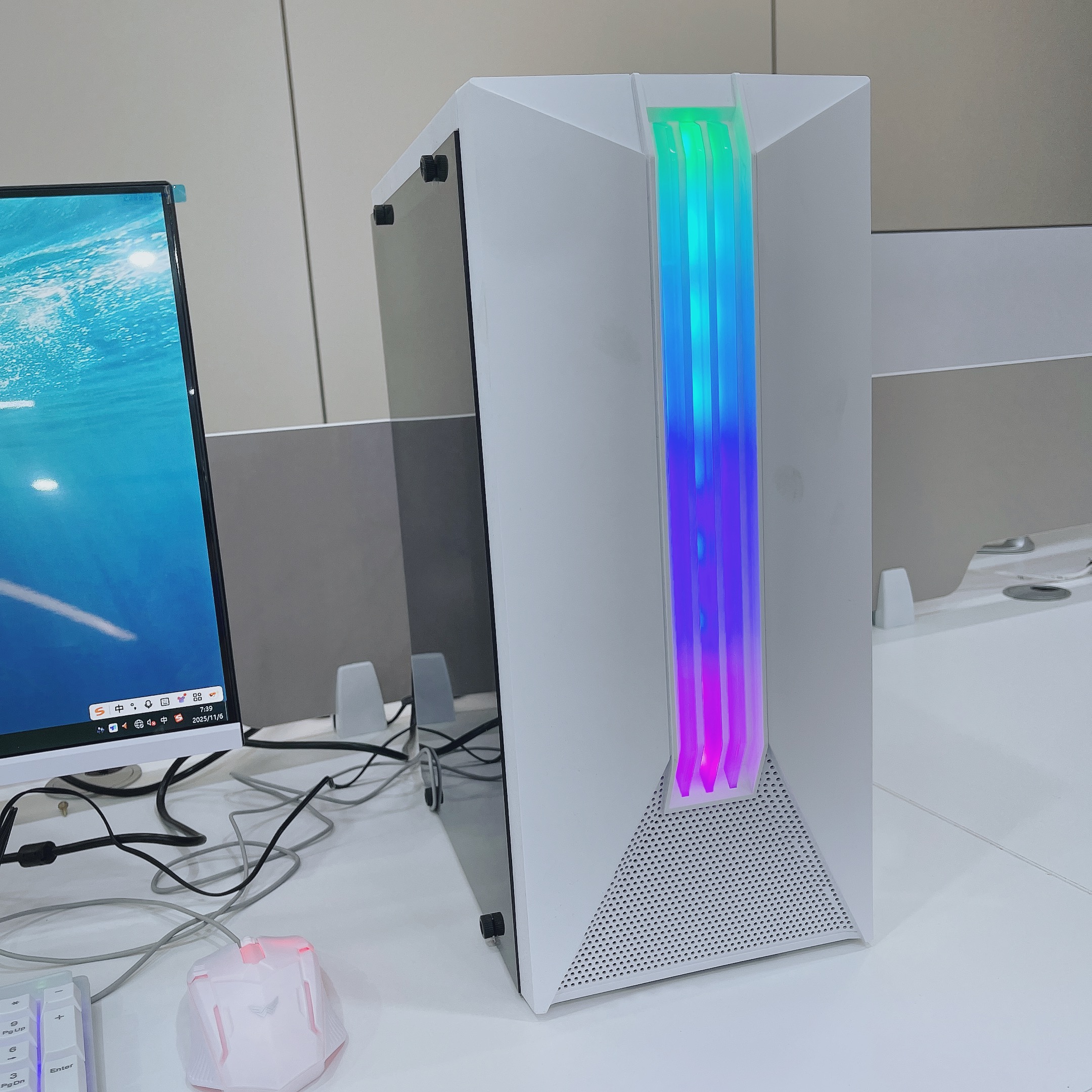 准新品  公司处理电脑 酷睿i5家用办公商务看电视上网课电脑火箭