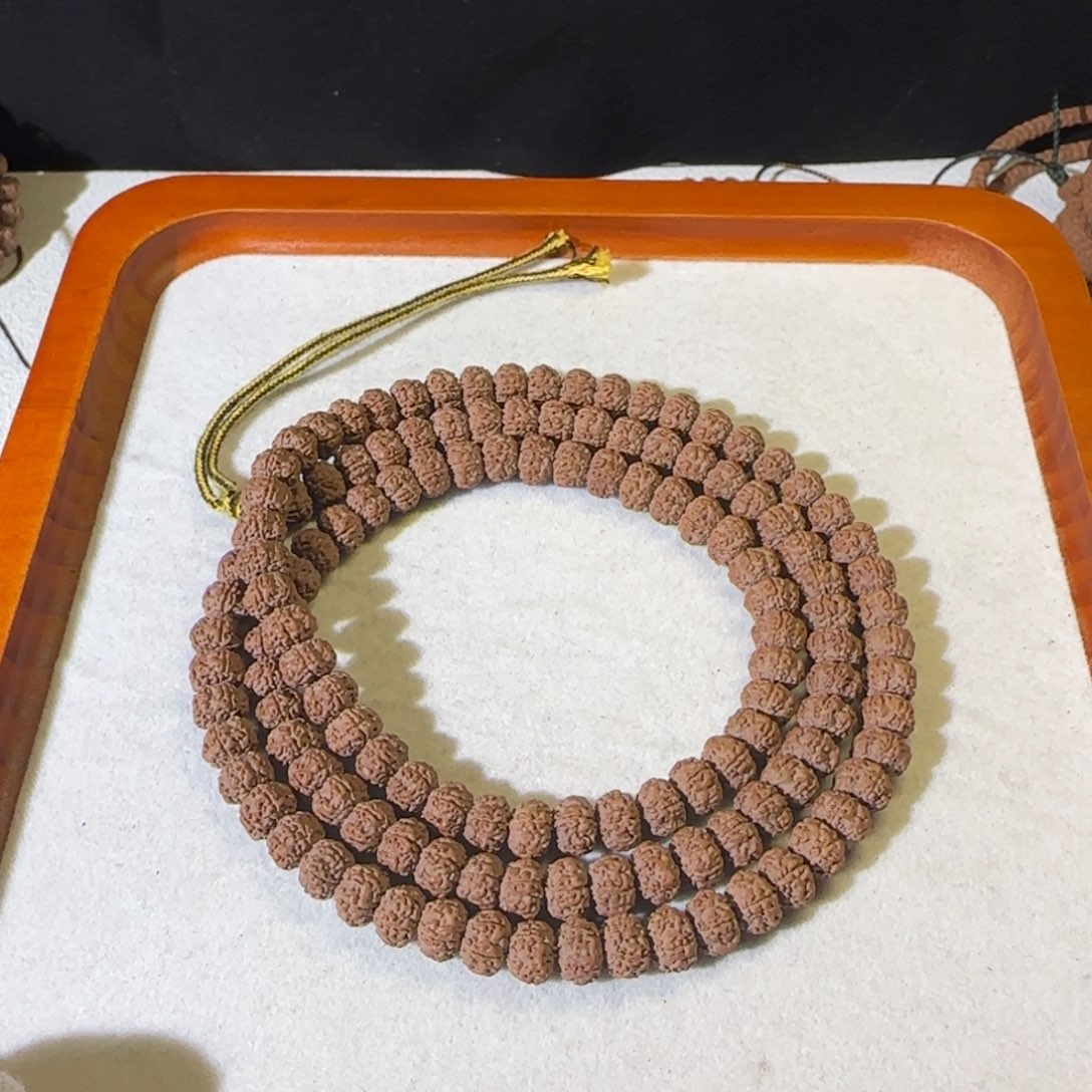 金刚菩提手串平细定制脖挂8.3