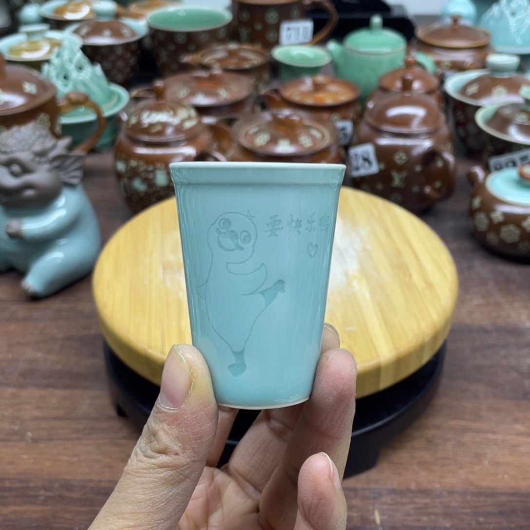 微瑕特价青瓷青瓷