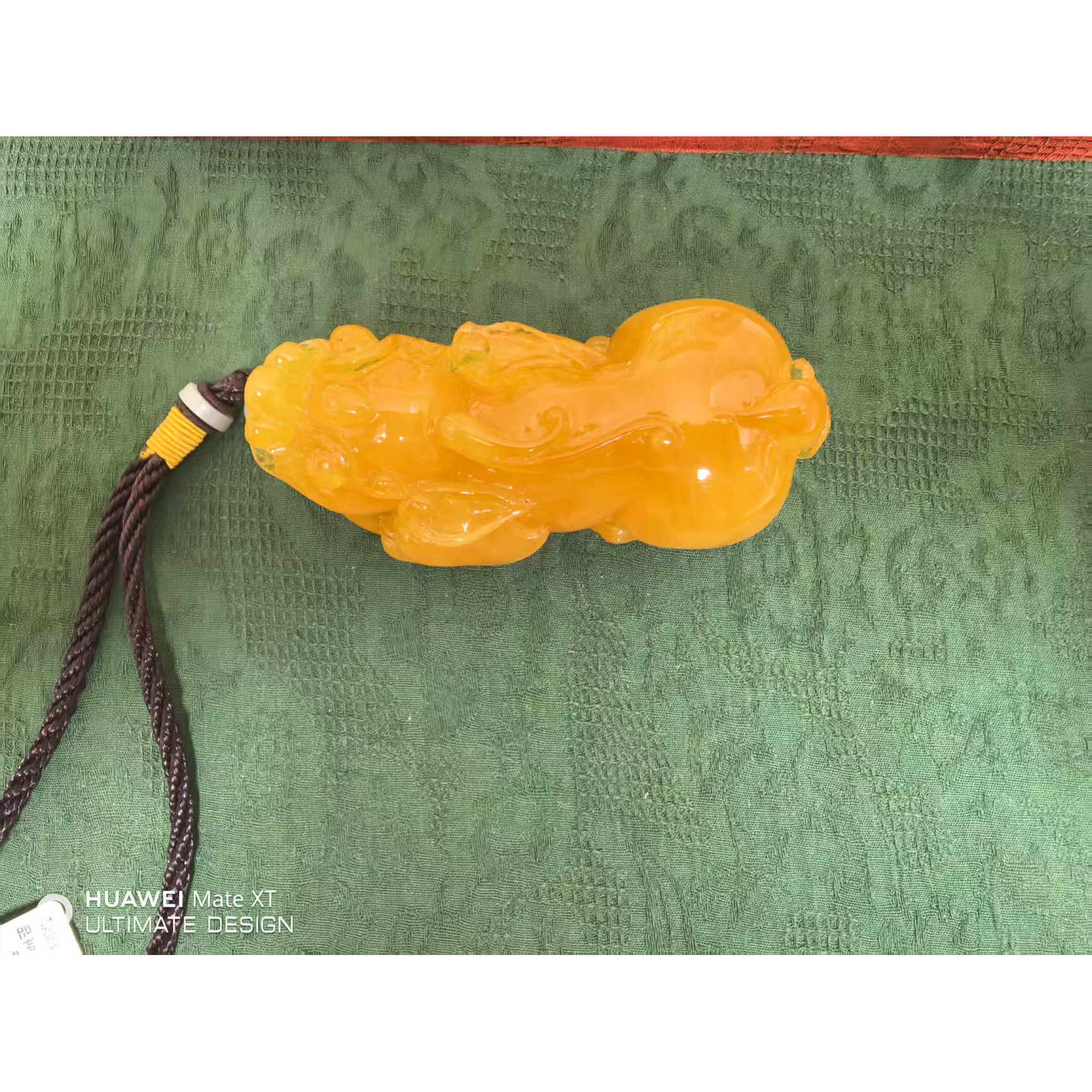 【闪购商品】蜜蜡貔貅把件