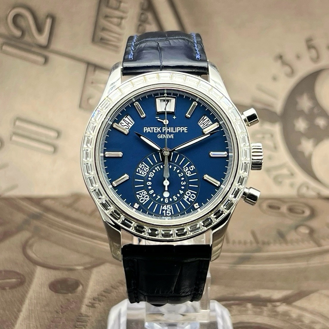95新 Patek Philippe/百达翡丽 21年全套/5961P/40.5mm