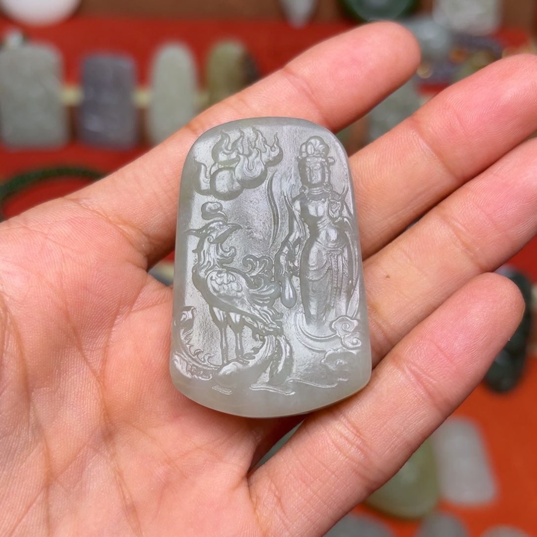 和田玉一一未镶嵌