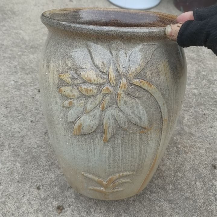 红陶20/25微瑕一个盆