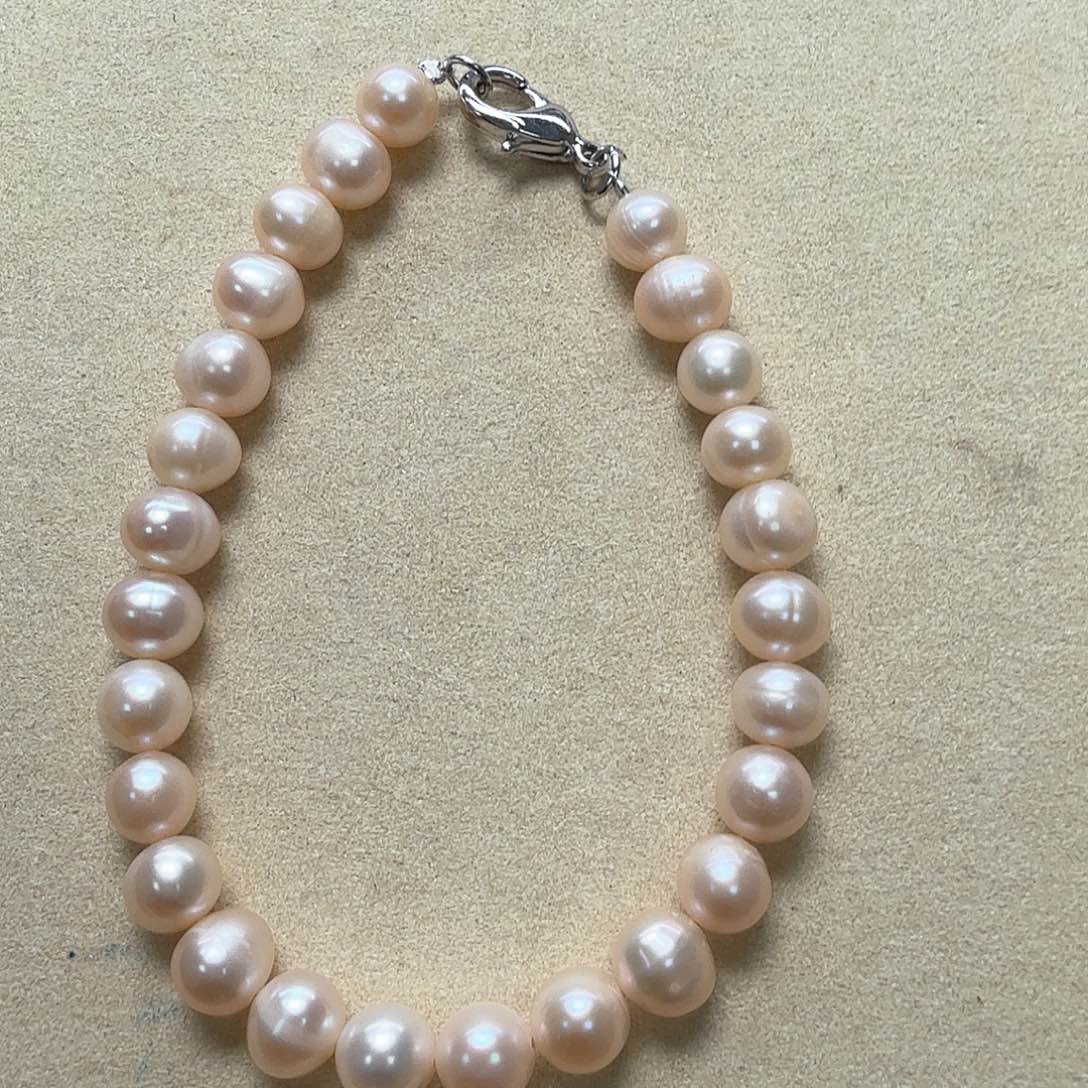淡水珍珠颈饰未镶嵌