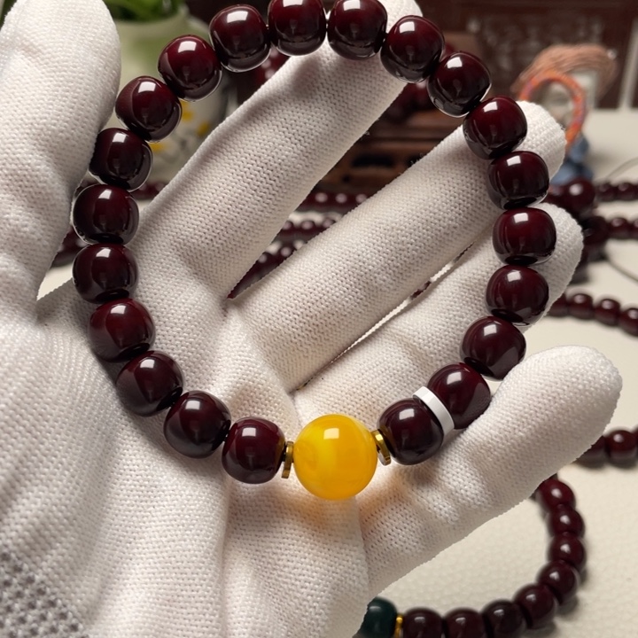 良***辰核桃其他猴头手串