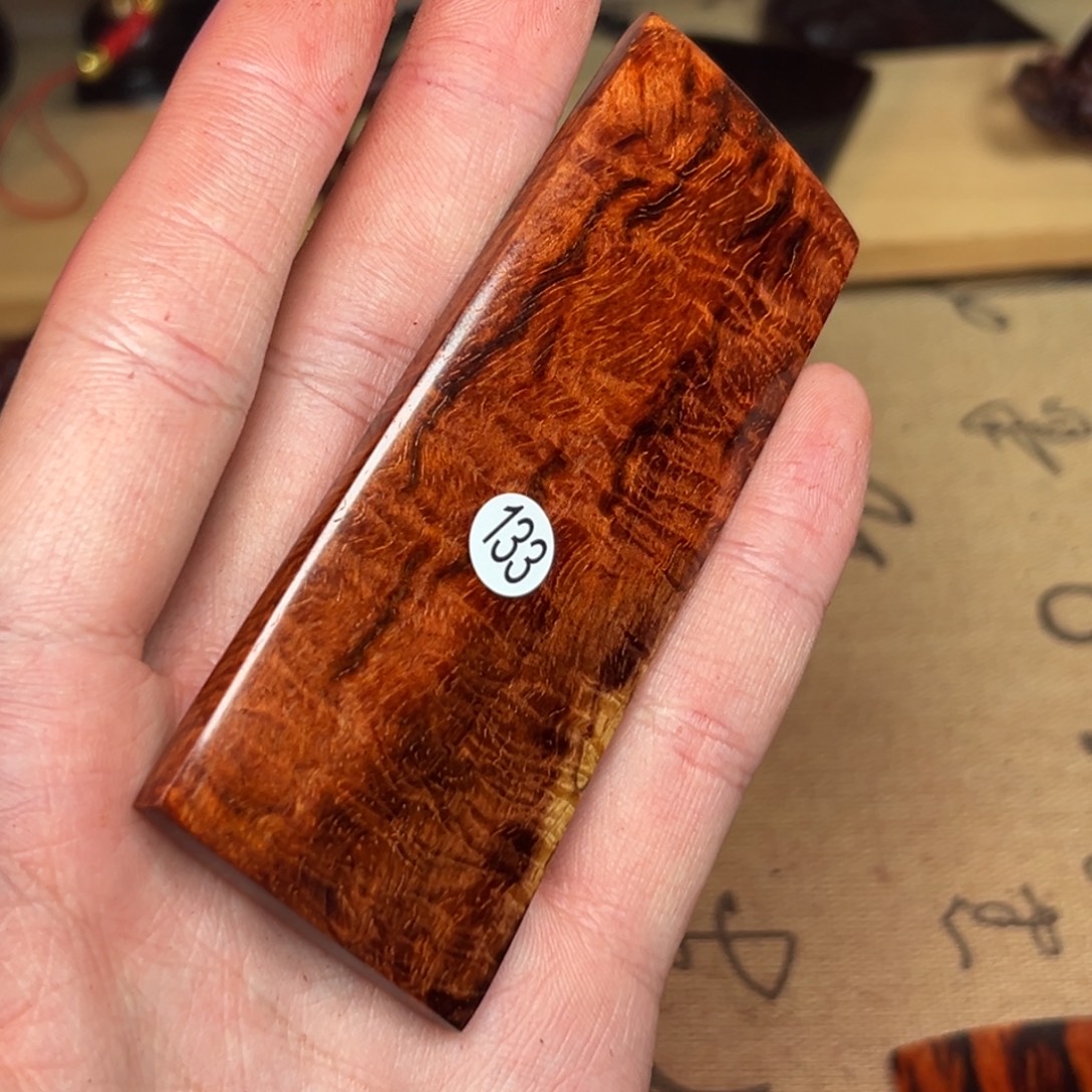 用***6把件小叶紫檀印度小叶紫檀