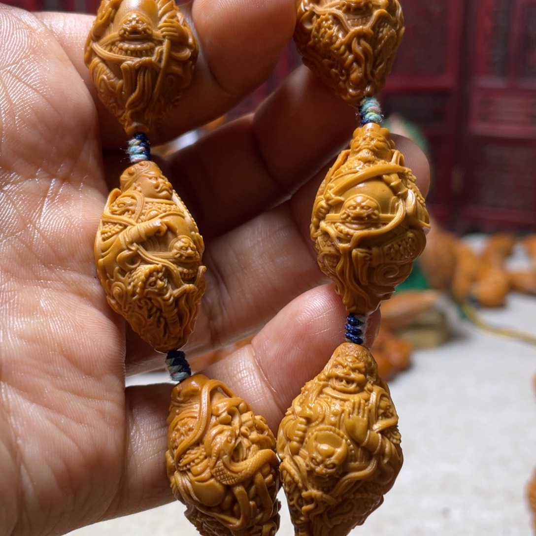 吊坠橄榄核橄榄，扽