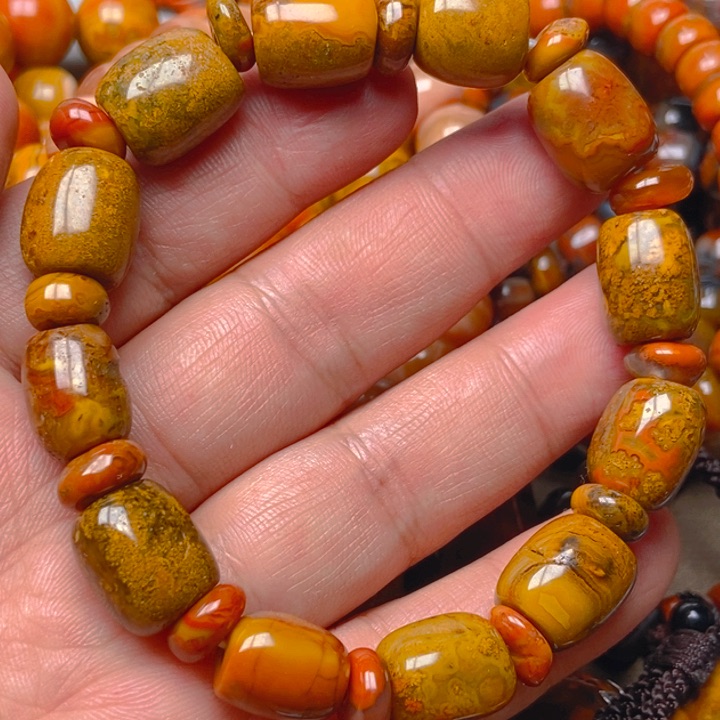 未镶嵌手串玛瑙/玉髓