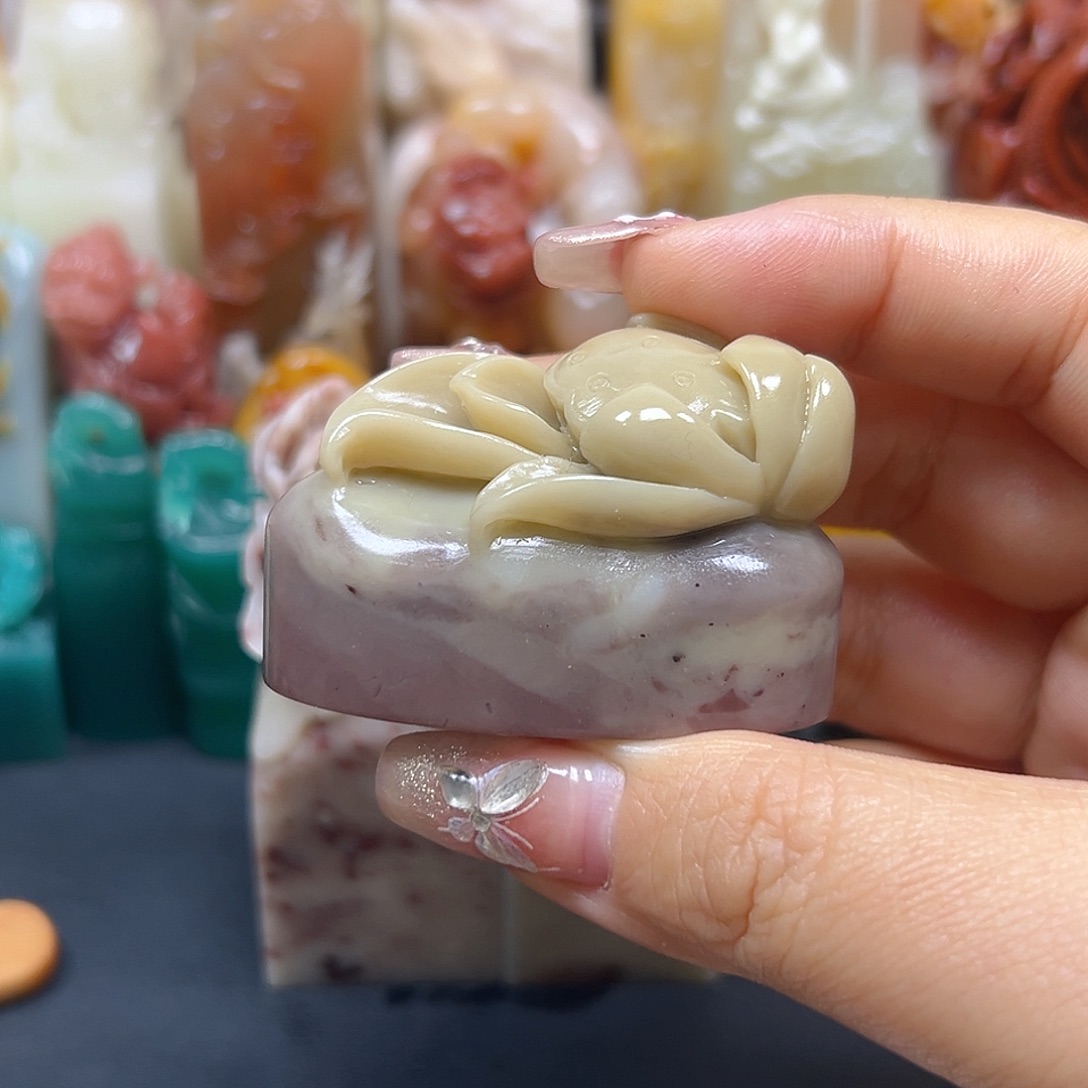 寿山石印章雕刻工艺