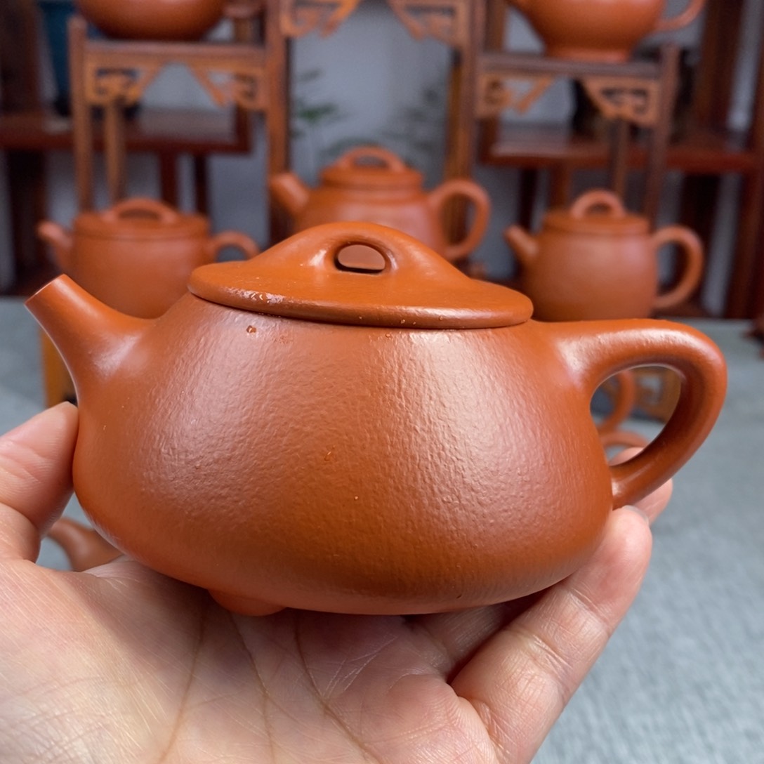 紫砂茶壶170毫升全手工