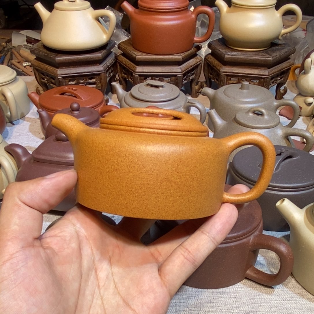 茶壶紫砂M***n微瑕紫砂