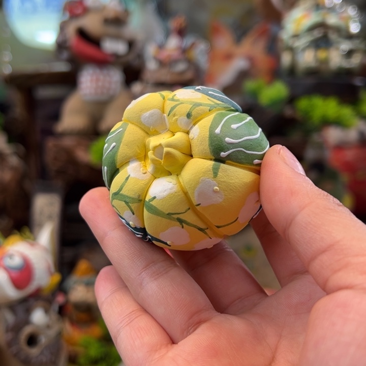 W***枚陶摆件小镇青花每日有新品