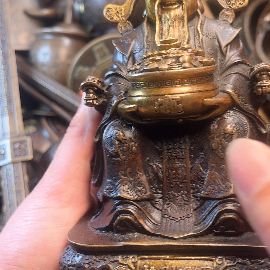 铜器摆件家居摆件