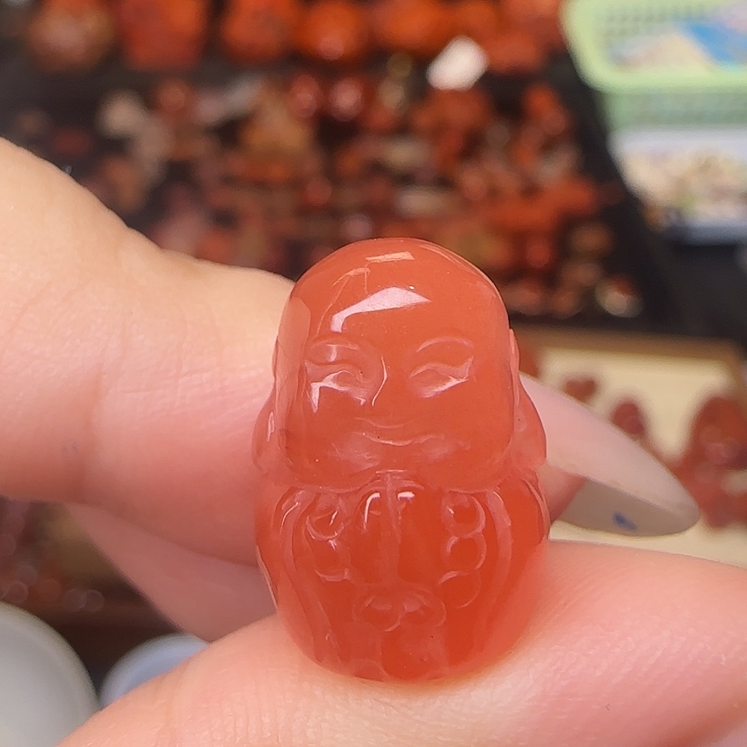 吊坠(不含链)未镶嵌南红玛瑙