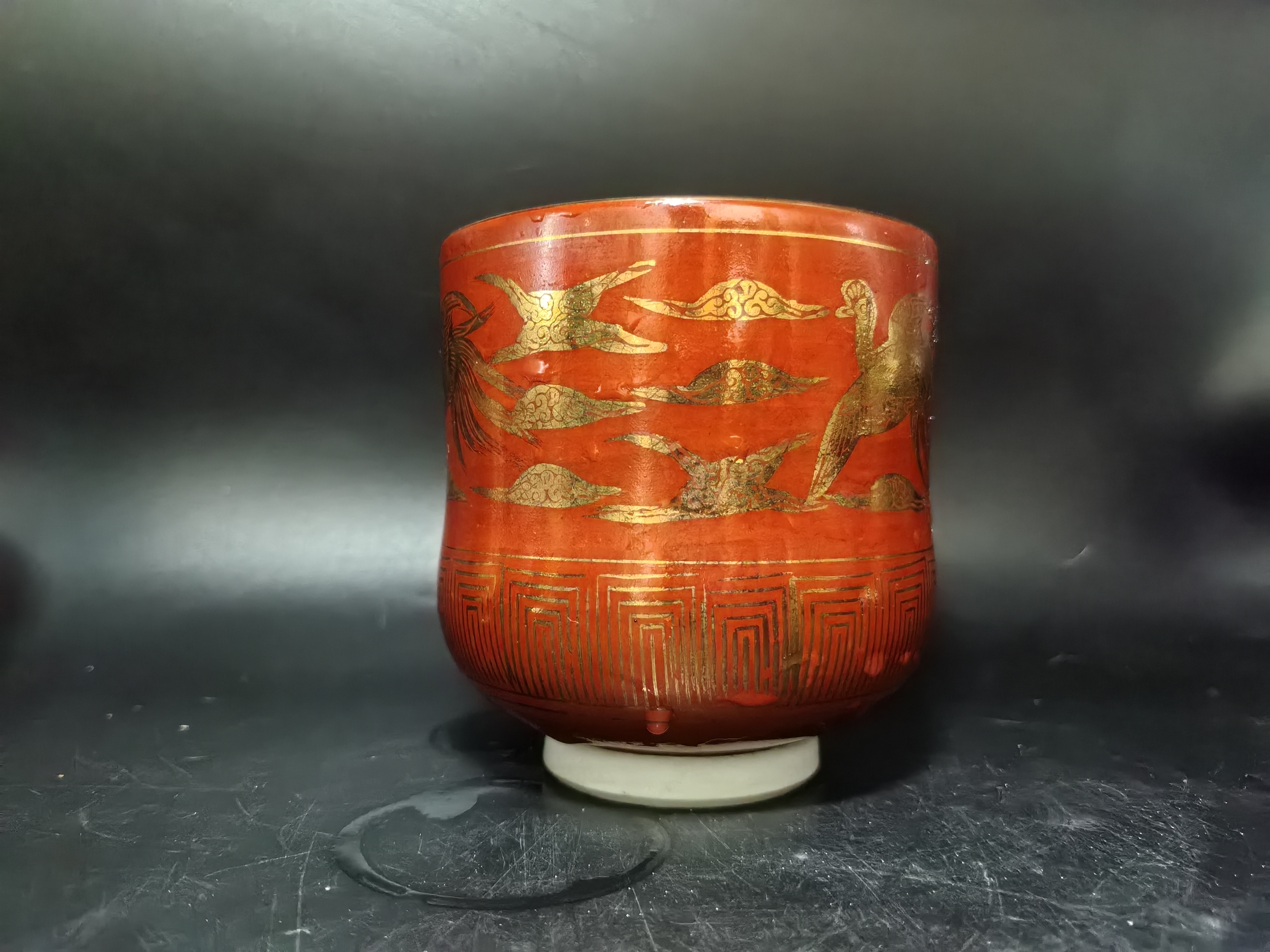 九谷金斓手大杯01/16