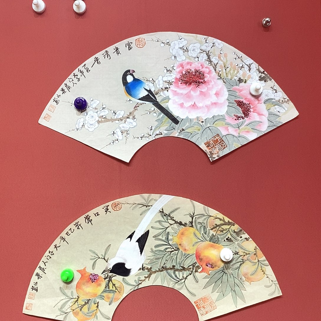 用***3国画大风堂嫡传-侯果山老师作品路 