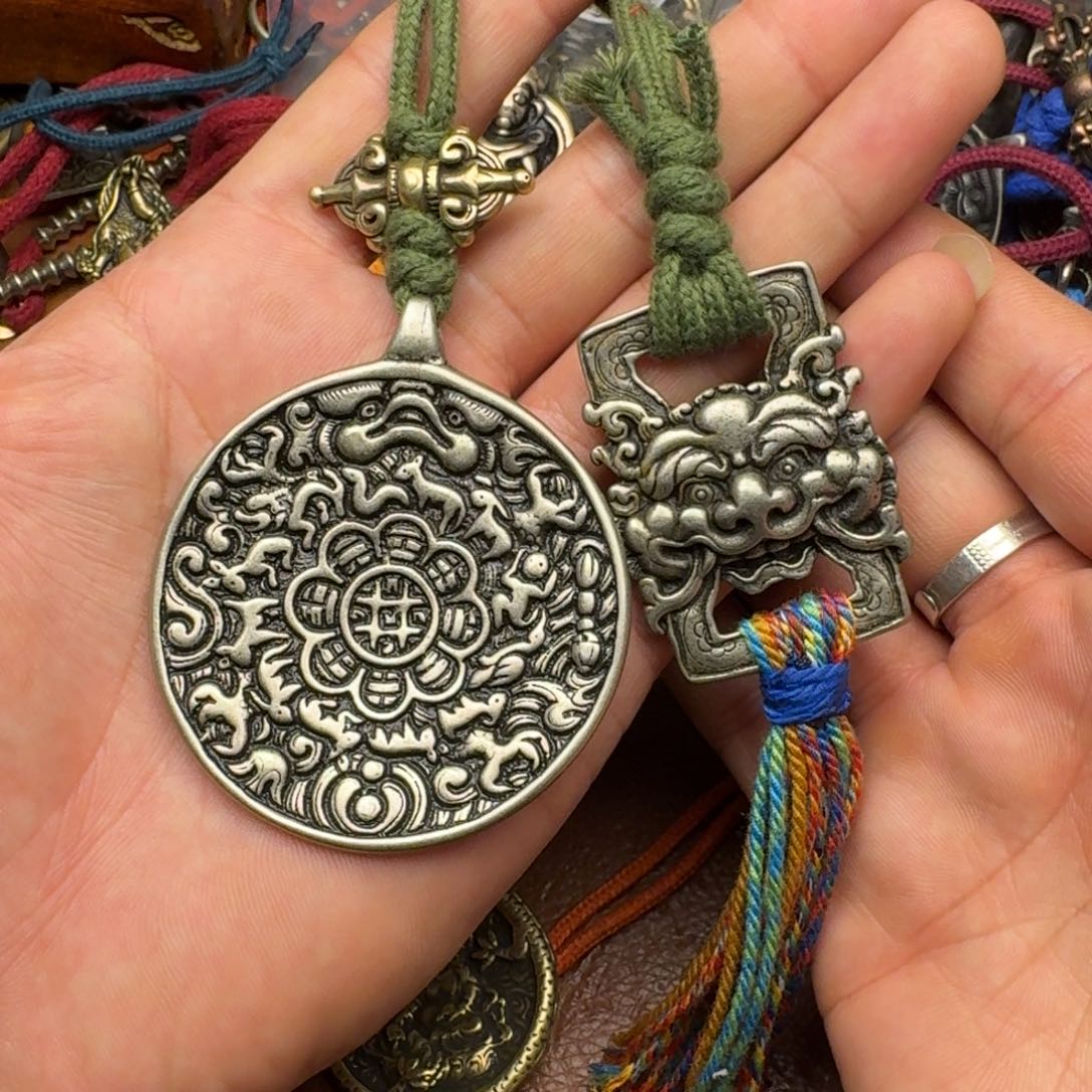 倚*剑藏式风格九宫八卦牌