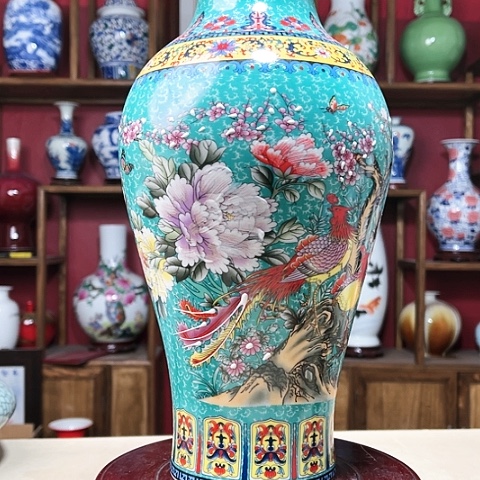 瓶景德镇陶瓷艺术品