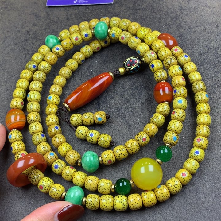 星月菩提吊坠脖挂