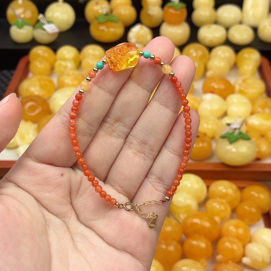 蜜蜡未镶嵌裸石蜜蜡