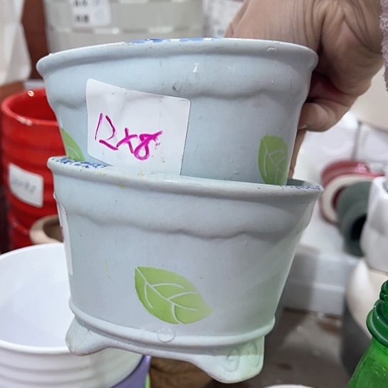 陶瓷外贸尾货多肉绿植陶瓷花盆