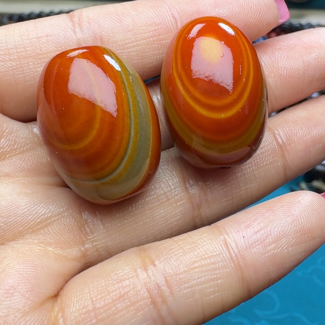 玛瑙/玉髓未镶嵌项链