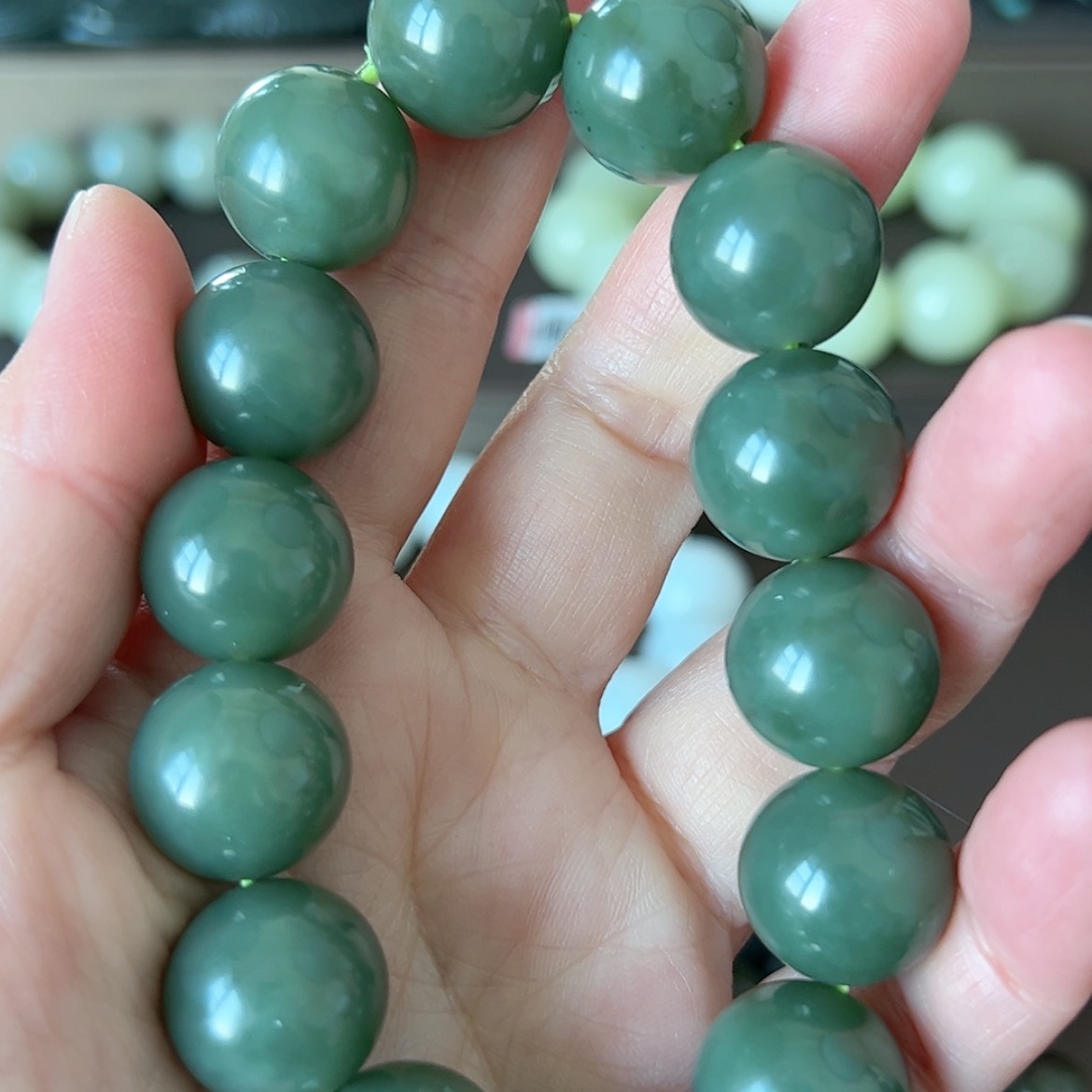 【闪购商品】未镶嵌和田玉手链