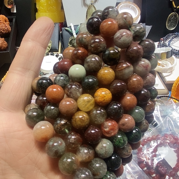 玛瑙/玉髓未镶嵌颈饰148