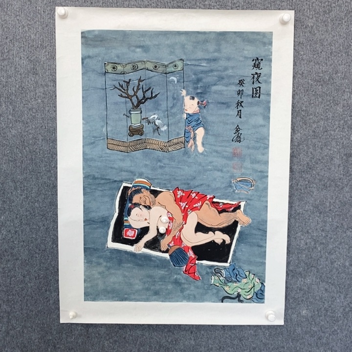 国画绘画作品欣赏