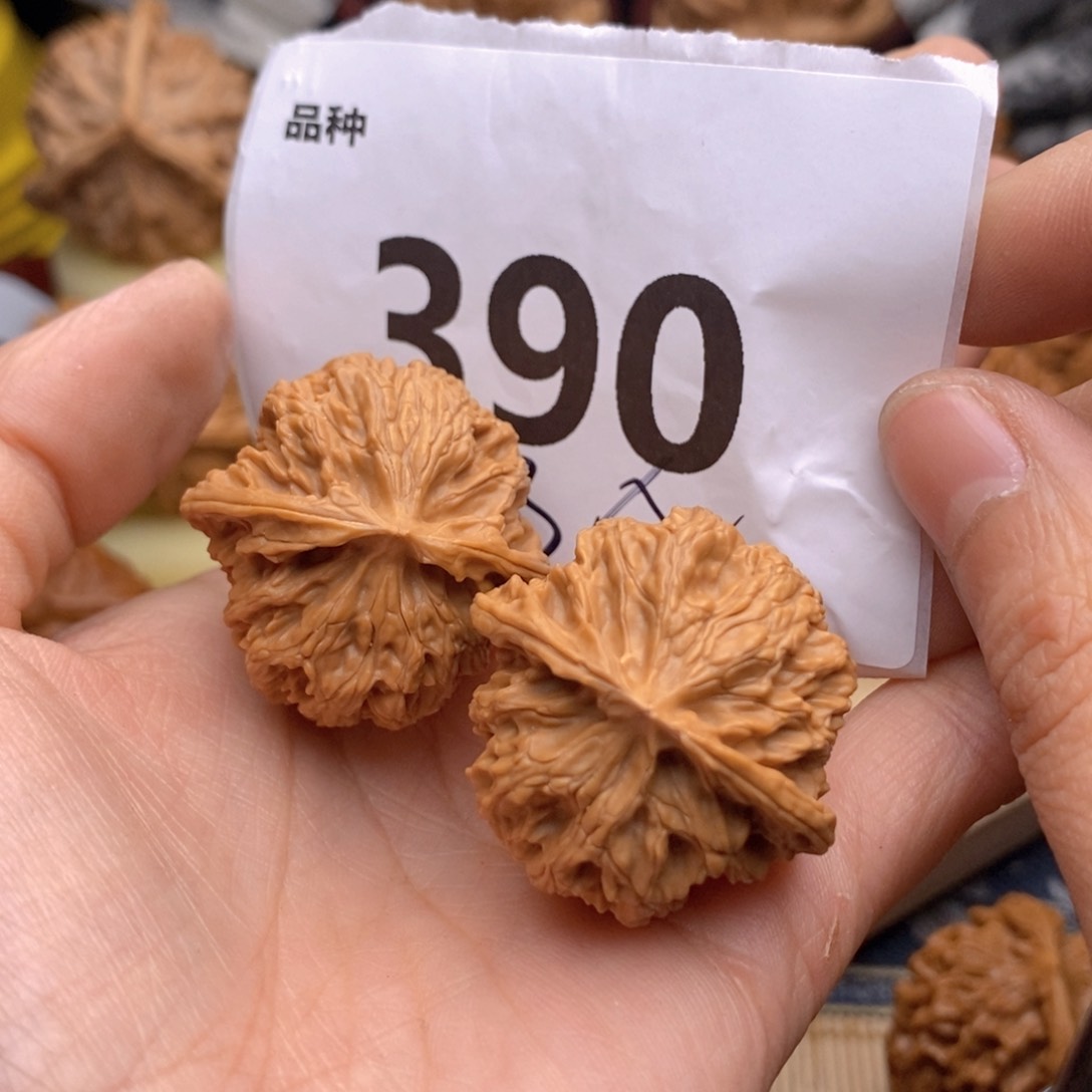 文玩核桃把件390号33苹果