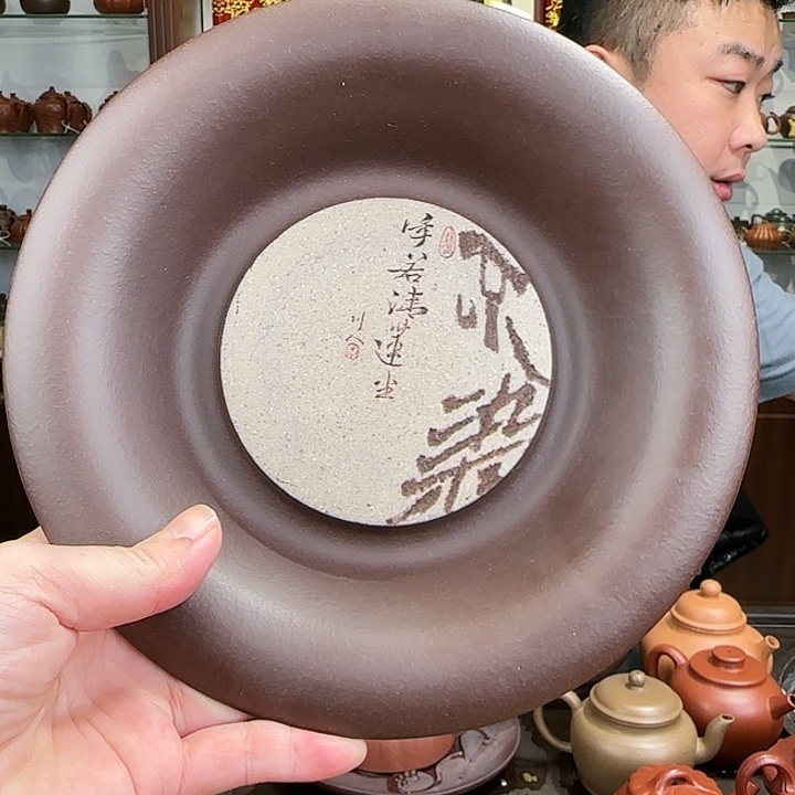 紫砂茶壶不染壶承