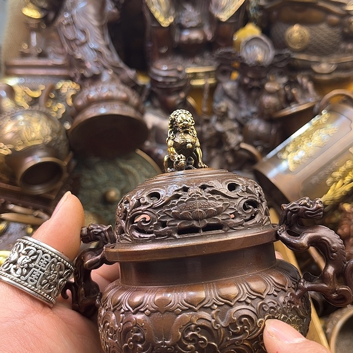 铜器摆件诚信经营