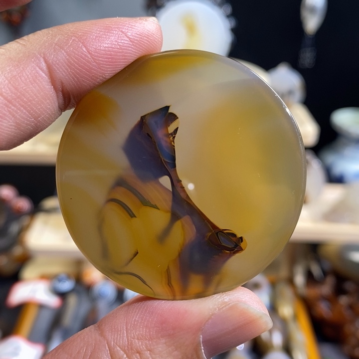 【闪购商品】玛瑙/玉髓吊坠(不含链)未镶嵌