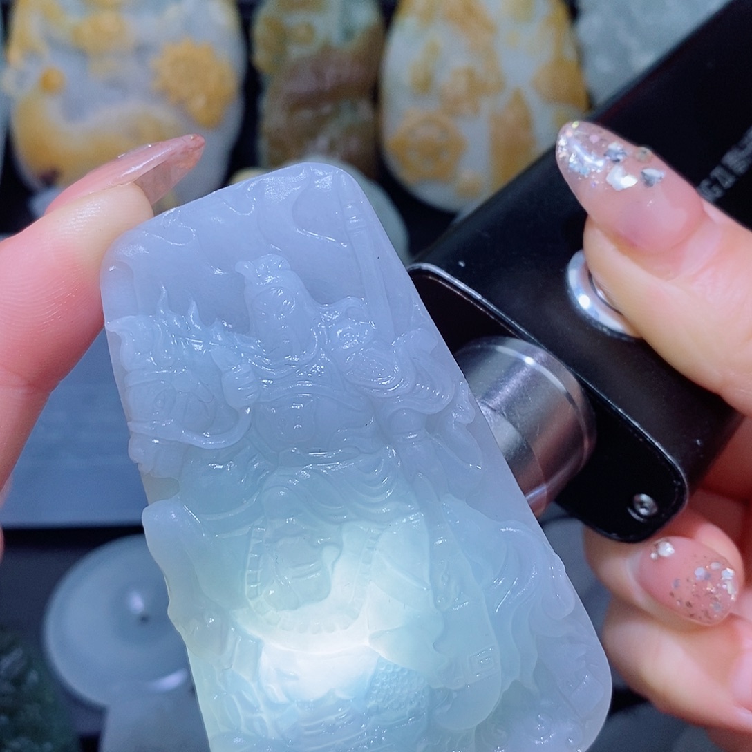 未镶嵌定制翡翠翡翠