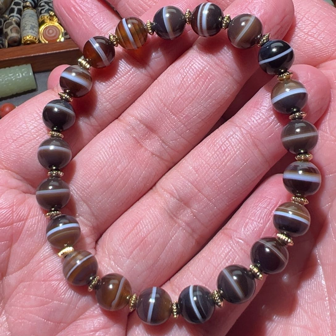 玛瑙/玉髓颈饰未镶嵌